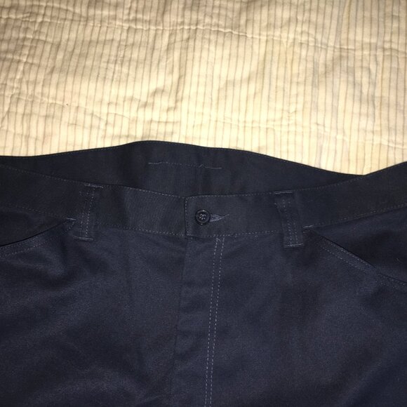Doc & Amelia by Cintas Pants AT&T dark navy Size 36x38 (unhemmed) - Picture 9 of 14